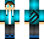 blue monster energy boy