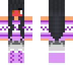 blushing aphmau