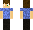 boy in blue