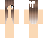 brown hair template
