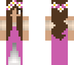 brunette princess