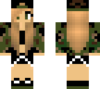 camo girl