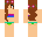 candy floss bikini