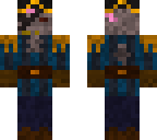 captain mega minion