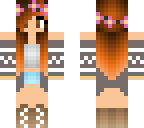 casual girl