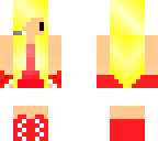 chibi girl with blonde hair