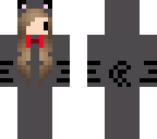 chibi mouse bow
