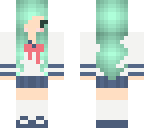 chibi school girl