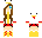 chicken girl