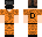 class d with a gasmask thing