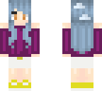 cloud girl