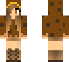cookie hoodie girl made for walladog