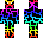 cracked reality rainbow