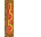 crusty hotdog