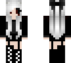 crying demon girl