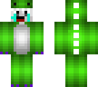 crying dino that is sad and stuff