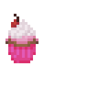 cupcake pixel art