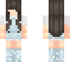 cute chibi girl