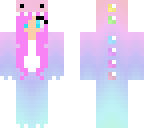 cute dino girl