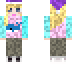 cute dolphin girl