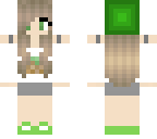 cute minecraft girl