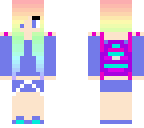 cute neon hs gal