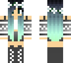 cute ombre girl
