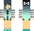 cute ombre girl