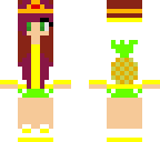cute pineapple princess