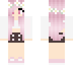 cute pink girl
