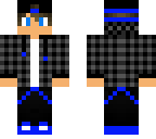 dark blue boy