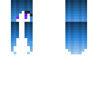 dark-to-light hair base - blue