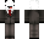 derpy panda in a suit