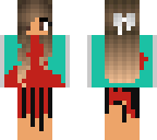 devil or vampire girl