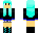 diamond haired girl