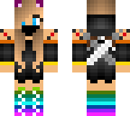 dj rainbow ninja