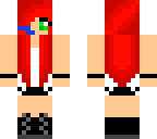 dj red girl
