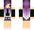 edit from purple hair