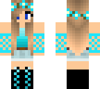 edit of blue flower