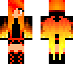 edit of flame angel