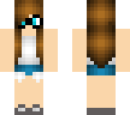 edit of girl shaded