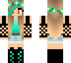 edited cute girl