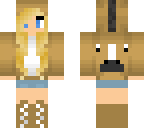 edited horse girl