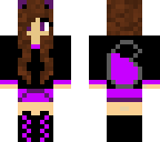 ender wolf girl edit