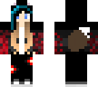 evil wolf girl