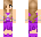 fancy purple dress