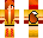 fire fox girl