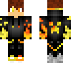 fire lightning boy