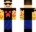 flaming