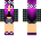 flannel purple